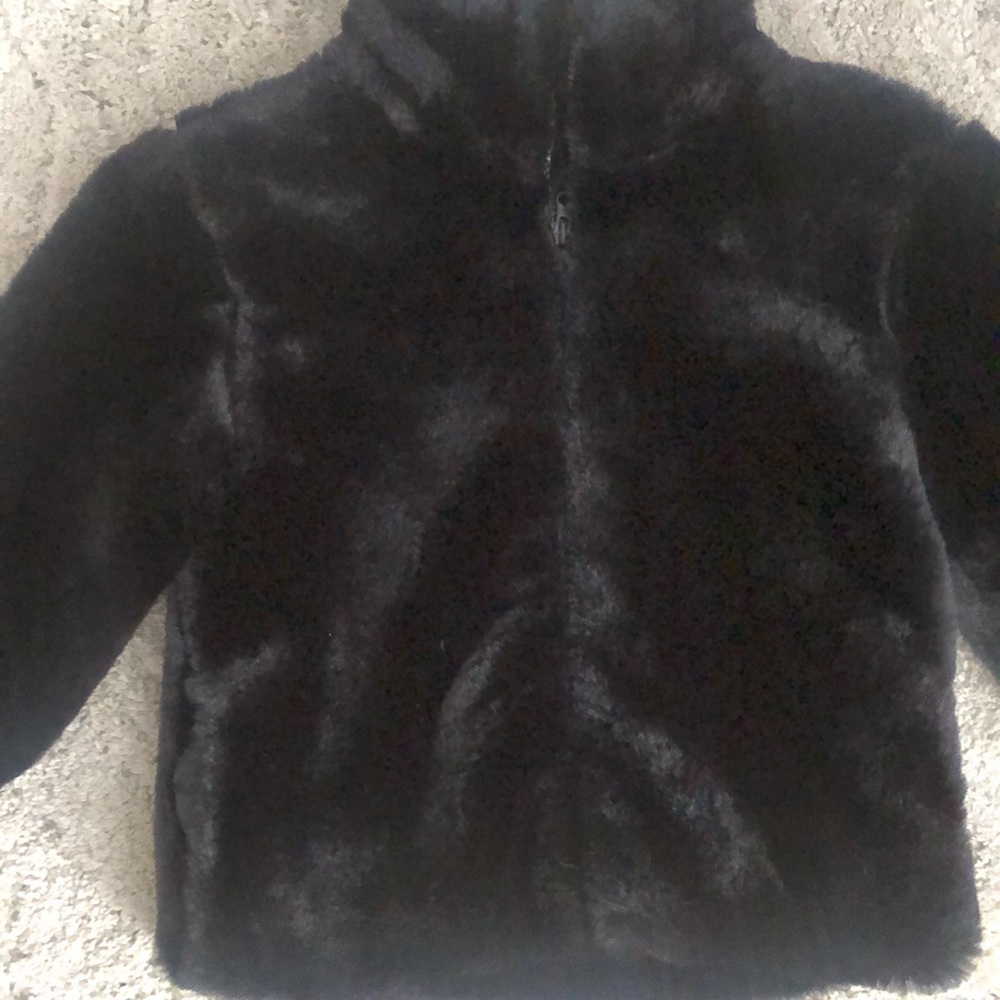 Girls fur Jacket - Picture 2 of 10